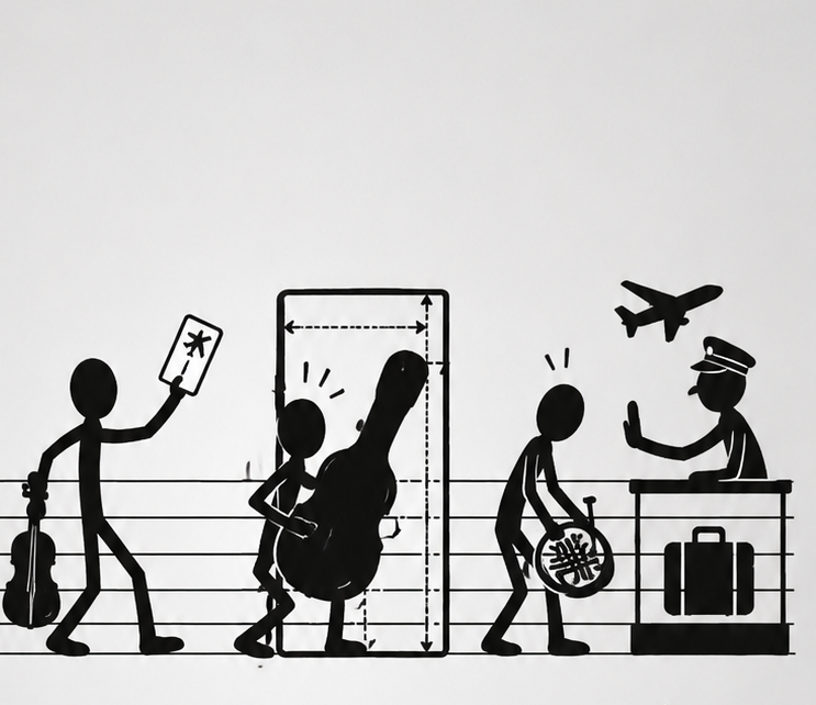 Музыканты против авиакомпаний: Европарламент готовит единый стандарт перевозки инструментов